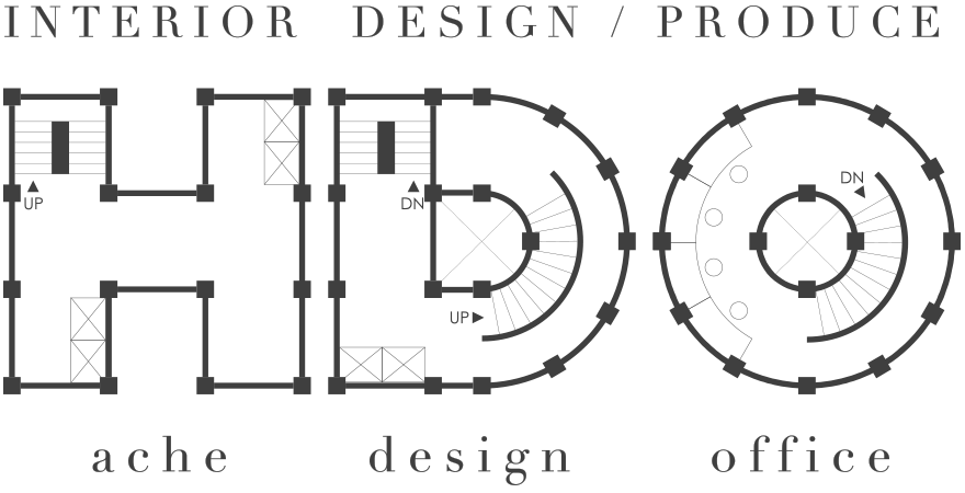 ache design footer logo